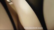 Жена в белье и маске сосет стояк мужа и ебется с ним MR_Kukan