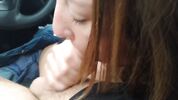 Девушка сосет, чтобы парень ее подвез до дома COUPLEBOMBOM
