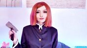 Анальная и вагинальная мастурбация куколки Zirael