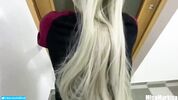 В подъезде белокурая решила поебаться MisaMarkisa