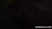 Негритянка охотно загнулась перед чуваком я ебу