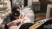 Сладкая кошечка старательно удовлетворила ротиком своего мужчину My Little Swallow