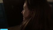 После прогулки смачно трахнул русскую милашку я ебу