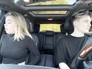 Русская блондинка сосет хуй таксиста syndicete