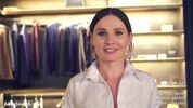 Эксгибиционистка показывает свою красивую грудь Jeny Smith