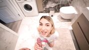 Русская блондинка отдается сводному брату Jenny Lux