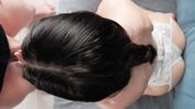 Кончает на живот девушки после анальной прожарки LanaYoung