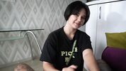 Русский минет от сочной брюнетки до камшота на ее лицо Kate Koss