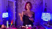 Ликбез по секс игрушкам от русской актрисы 18+ Misha Maver