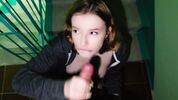 Секс в подъезде с милой русской шептуньей Diana Rider