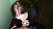 Секс в подъезде с милой русской шептуньей Diana Rider