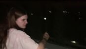 Случайный секс в подъезде с русской девушкой SkinLovers