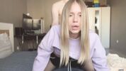 Русский секс с симпатичной кокеткой Allinika