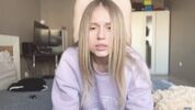 Русский секс с симпатичной кокеткой Allinika
