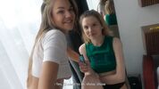Русская девушка делает макияж, а ее ебут Clarke Amanda