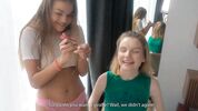 Русская девушка делает макияж, а ее ебут Clarke Amanda