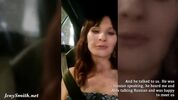 Русский разврат в авто (мастурбэйшн) Jeny Smith