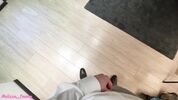 Русская жена в красивом белье дает себя отпороть Melissa_Young