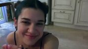 Русский минет со спуском в рот милой тян loveisfirst