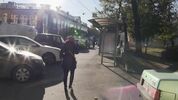 Старое мудло разводит на еблю симпатичную русачку зрелый с молодой