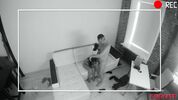 Старое мудло разводит на еблю симпатичную русачку зрелый с молодой