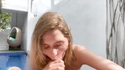 Русская девушка отдается в анал и сосет член Californiababe