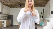 Русская девушка отдается в анал и сосет член Californiababe