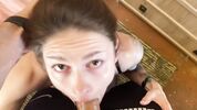 Качественный минет со спуском на милое лицо MBmwist
