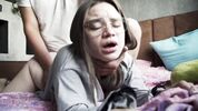 Домашний секс с симпатичной девушкой в очках Notary porn