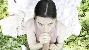 Русский минет и секс на природе с окончанием в рот Personal_Life