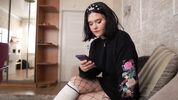 Наглая русская измена за спиной у жены Kate Koss