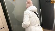 Русская милфа сношается в питерской гостинице Andrey and Annette