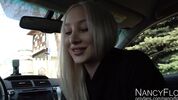 Снял на улице телку и дал ей в рот за 300 баксов Nancy-Flo