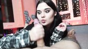 Аппетитная русская девушка наслаждается членом Kate Koss