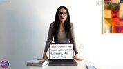 Русская девушка в чулках качественно сосет ми трахается Lolly Lips