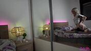 Русский анал с игривой блондинкой в гольфах Belleniko