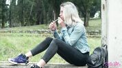 Развел красивую студентку на секс в пизду и рот Belleniko