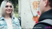Развел красивую студентку на секс в пизду и рот Belleniko