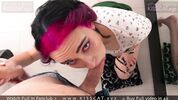 Шикарный минет от сестры спермоглотки Kisscat Public