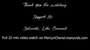 Девушка с большой грудью дает в попу и киску MarLyn Chenel