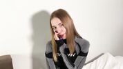 Секс раком с жопастой русской телкой с надутыми губами Californiababe